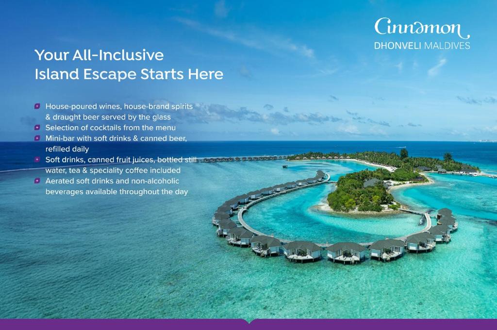 Kanuhuraa Resort | Cinnamon Dhonveli Maldives - Complimentary Speedboat Return for 2 pax on 7 nights or more stays valid to 31 Oct 2027 & up to 2 kids stay free