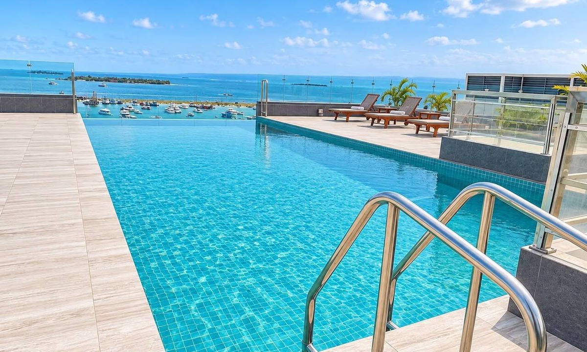 Hulhumale Apartment | Deluxe Premium 2BR Apartment w/Pool at Hulhumale'