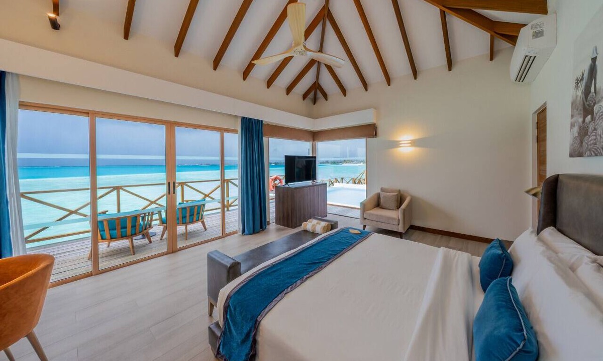 Kanifinolhu Island Hotel | Joy Island Maldives All Inclusive Resort