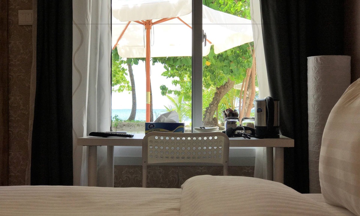 Dharavandhoo Hotel | LVIS blancura