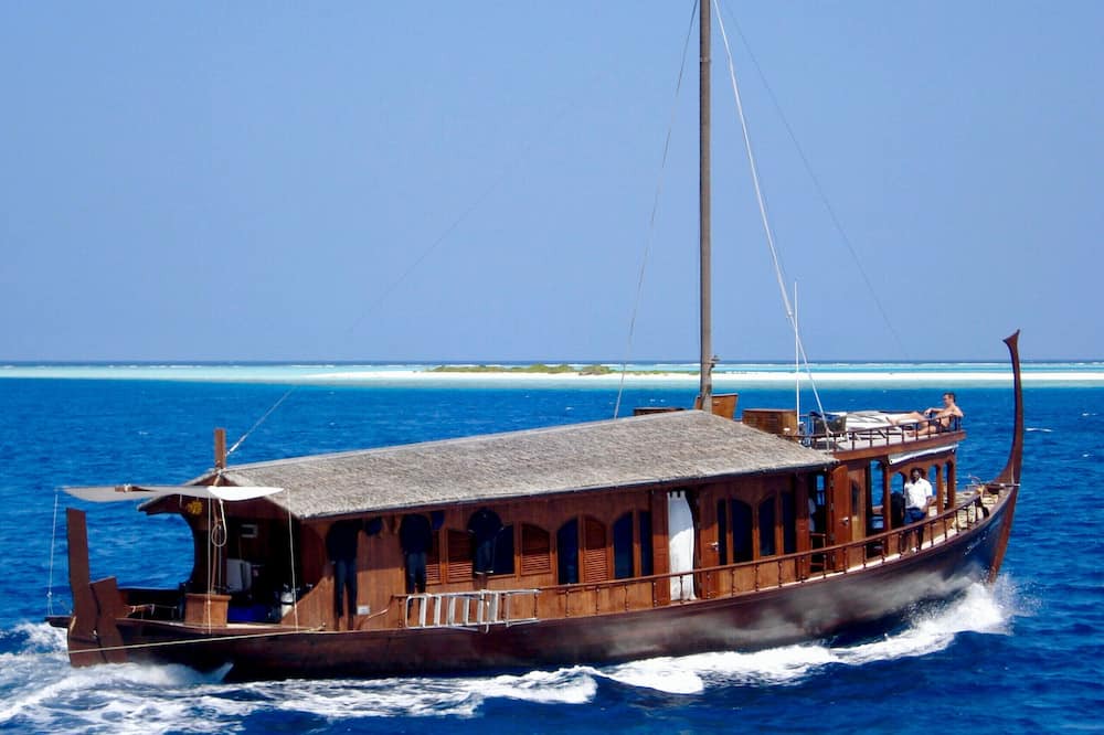Hulhumale Boat Rental | Malé Marvel: Sun-Kissed Sailing Experience in the Maldivian Atoll