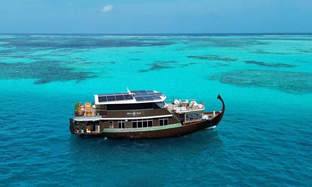 Male Boat Rental | Malé Marvel: Sun-Kissed Sailing Experience in the Maldivian Atoll