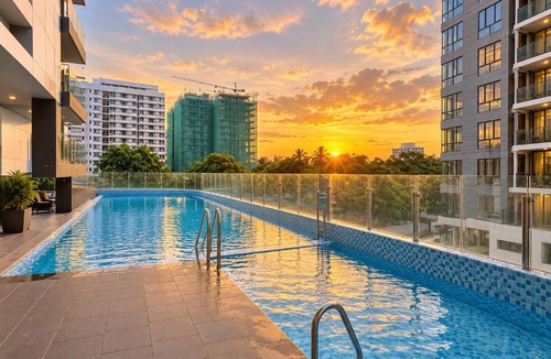 Hulhumale Apartment | 3 bedroom Ultra-Luxury Escape with Pool & Gym
