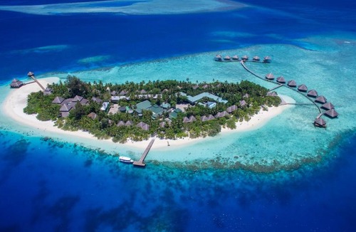 Rannalhi Resort | Adaaran Club Rannalhi - All Inclusive - 45 Minutes away from Male by Speedboat