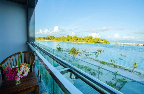 Guraidhoo Hotel | Beach Heaven Guraidhoo by Beach Hotel Maldives
