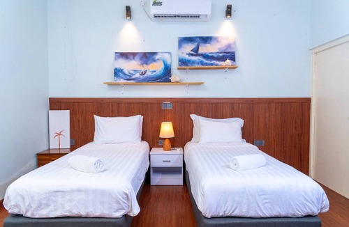 Thulusdhoo Island House | Samaik Cottage