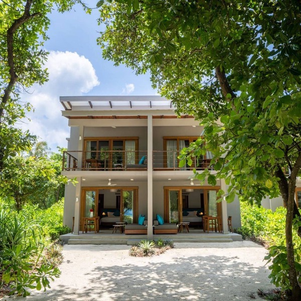 Exquisite Maldives Beachfront Suite | Veyo Lagoon Suite | Breathtaking Sea.