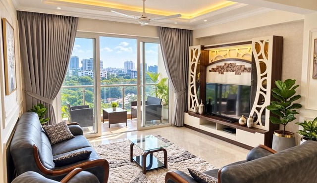 3 bedroom Ultra-Luxury Escape with Pool & Gym in Hulhumale