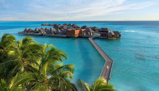 Conrad Maldives Rangali Island in Rangalifinolhu