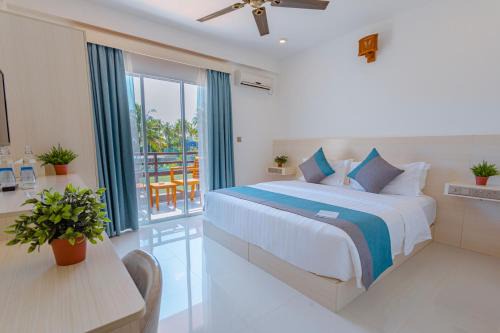 Dhiguveli Breeze in Dhigurah