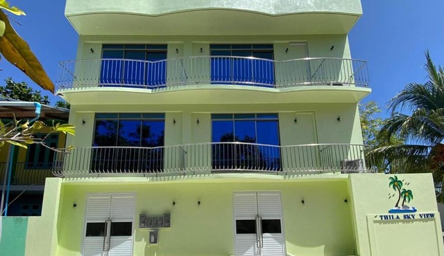 Thila skyview in Thoddoo
