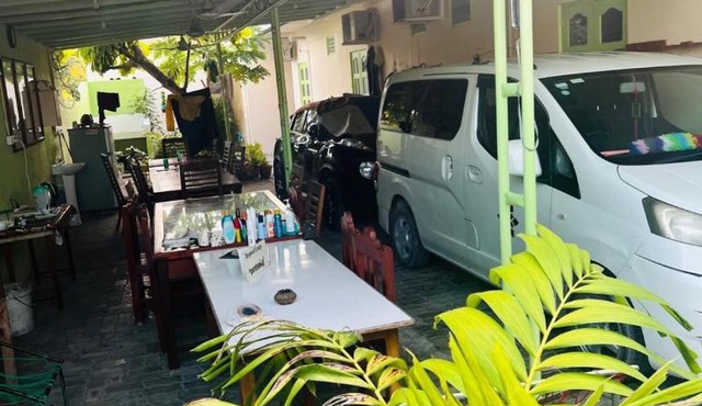 Tropical Lodge in Hanimaadhoo