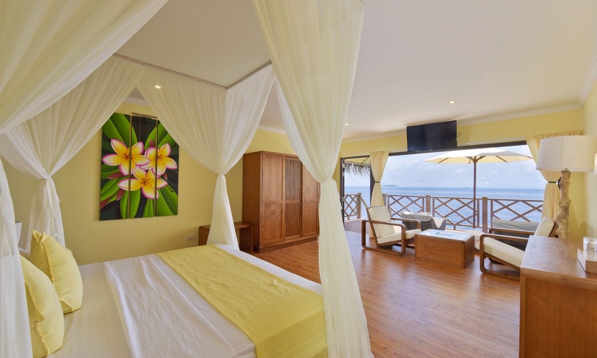 Hirundhoo Resort | Dreamland Unique Sea and Lake Resort Spa