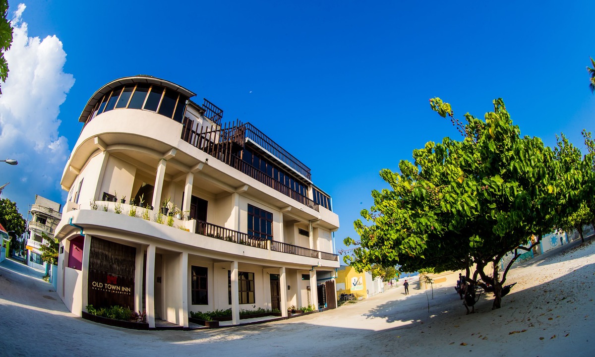 Gaafaru Hotel | Old Town Inn