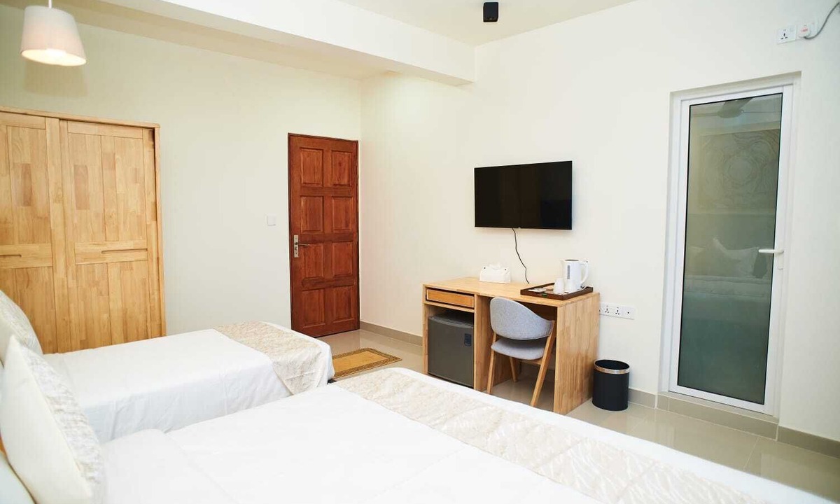Himmafushi Hotel | YUVi blue maldives