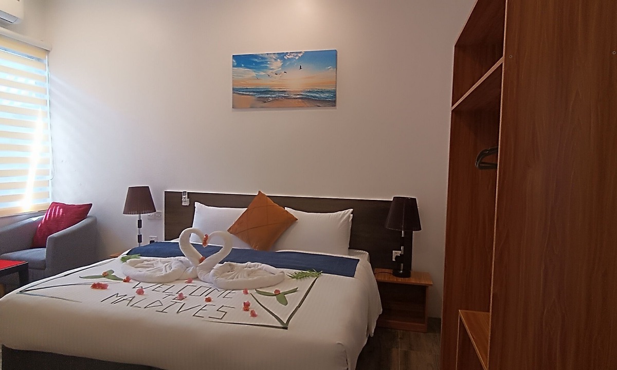 Dharavandhoo House | Manta Sky Inn