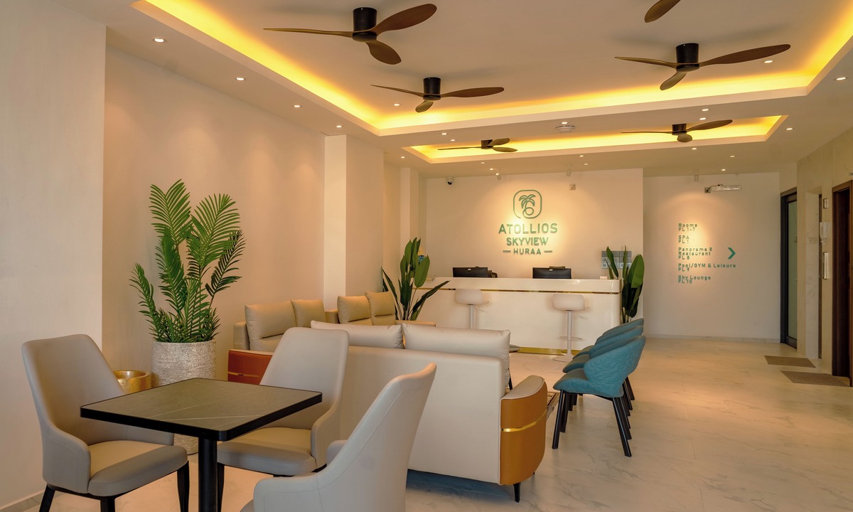 Huraa Hotel | Atollios Skyview Hotel