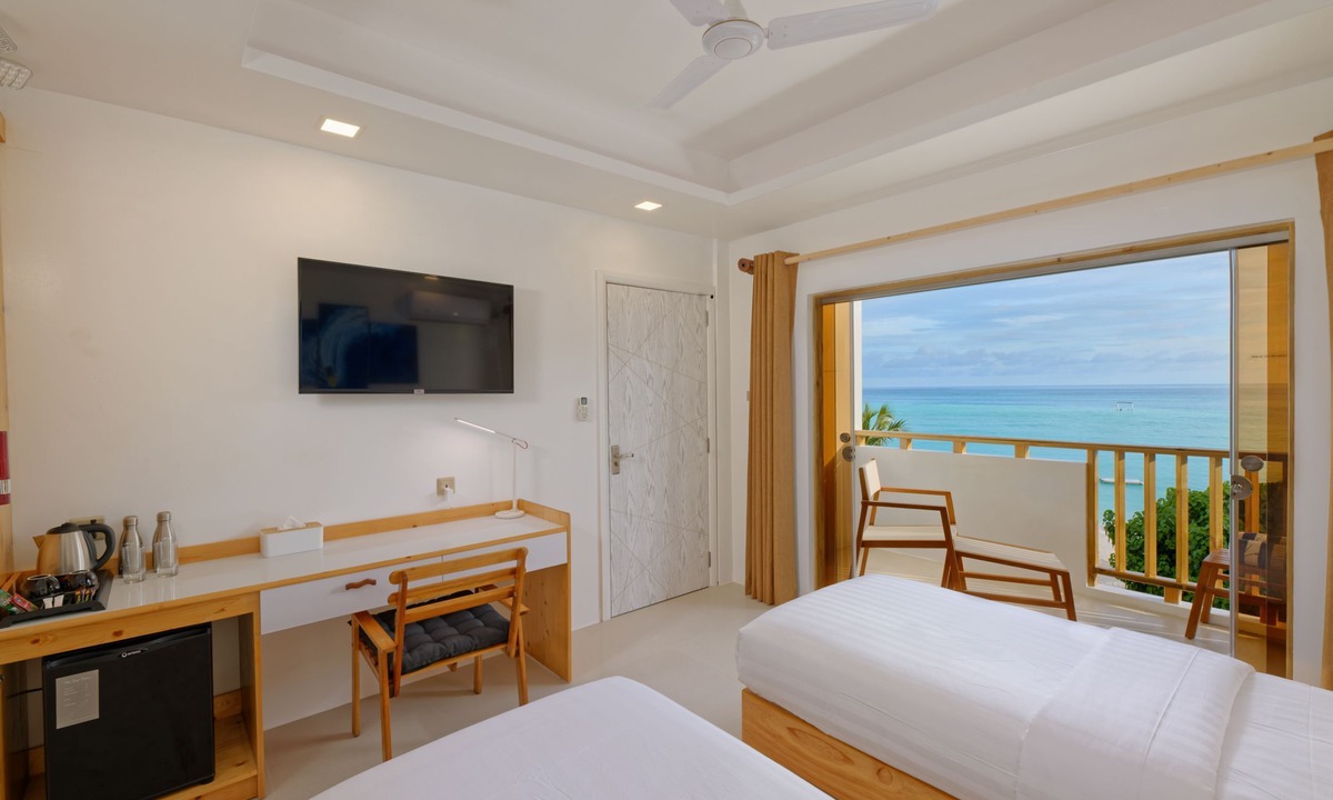 Fulidhoo House | Luau Beach Inn