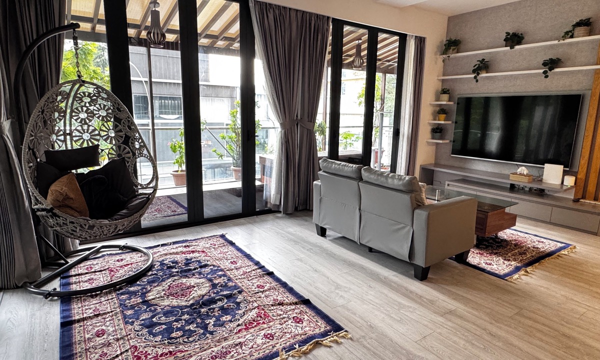 Hulhumale Apartment | Spacious 3BR Apartment with Large Balcony