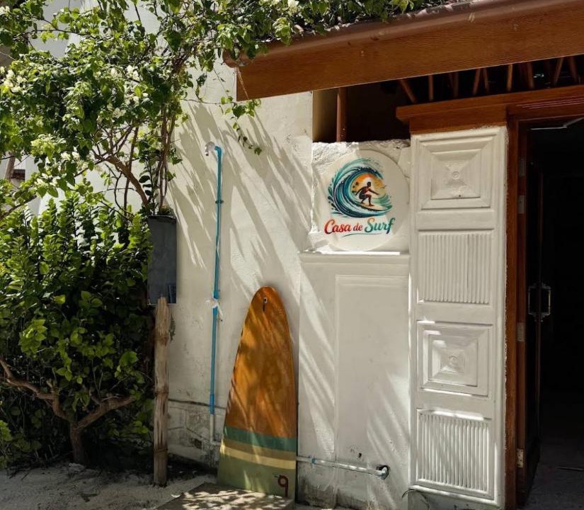 Himmafushi House | Casa de Surf Himmafushi