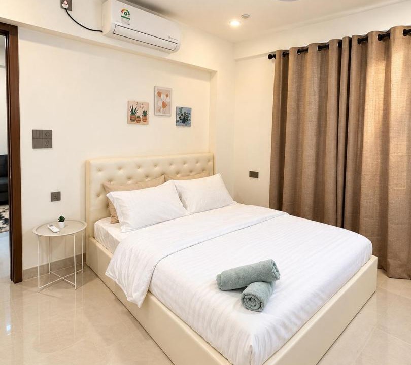 Hulhumale Apartment | 2BR, Bright, modern, cozy, WiFi & Pool