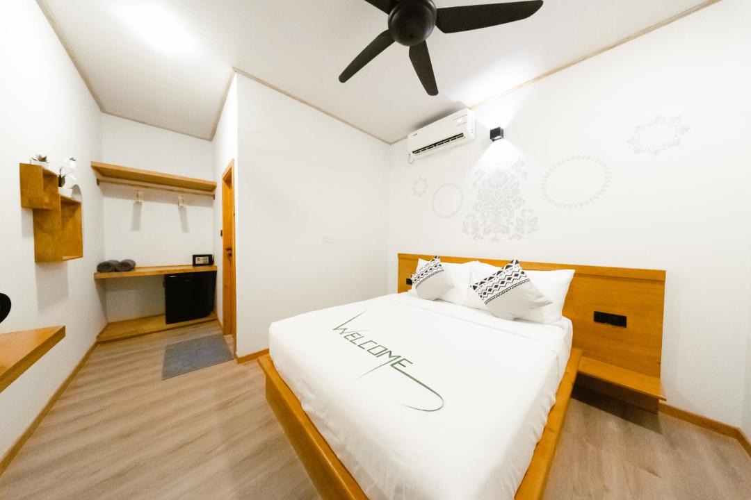 Dhiffushi House | Oasis Retreat Dhiffushi