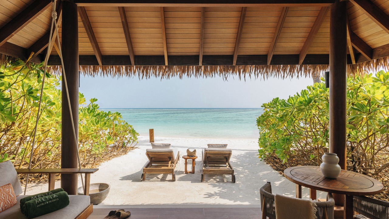 Photo of Bedroom in Dhidhoofinolhu Island