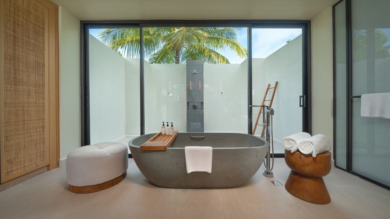 Photo of Bathroom in Kanifinolhu Island