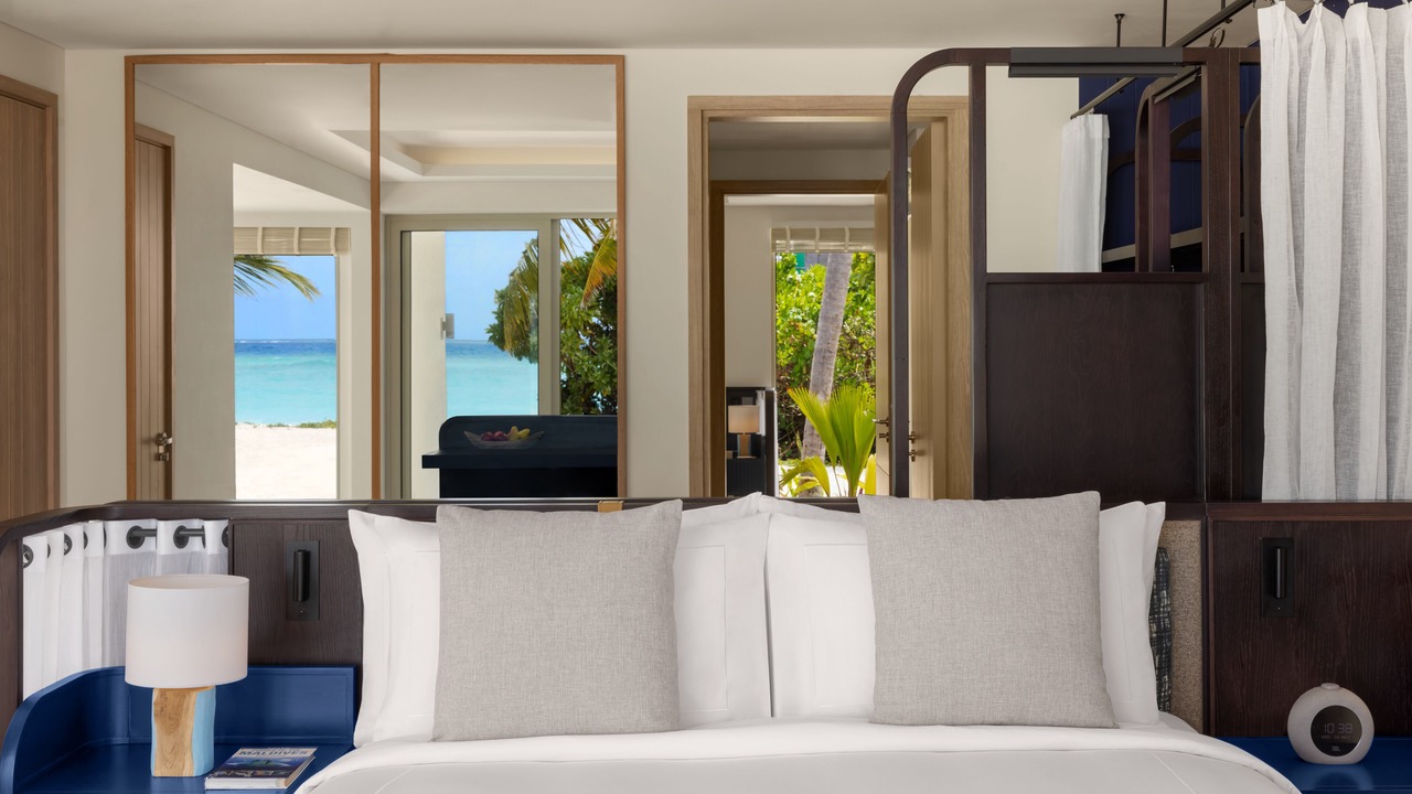 Photo of Bedroom in Baa Atoll