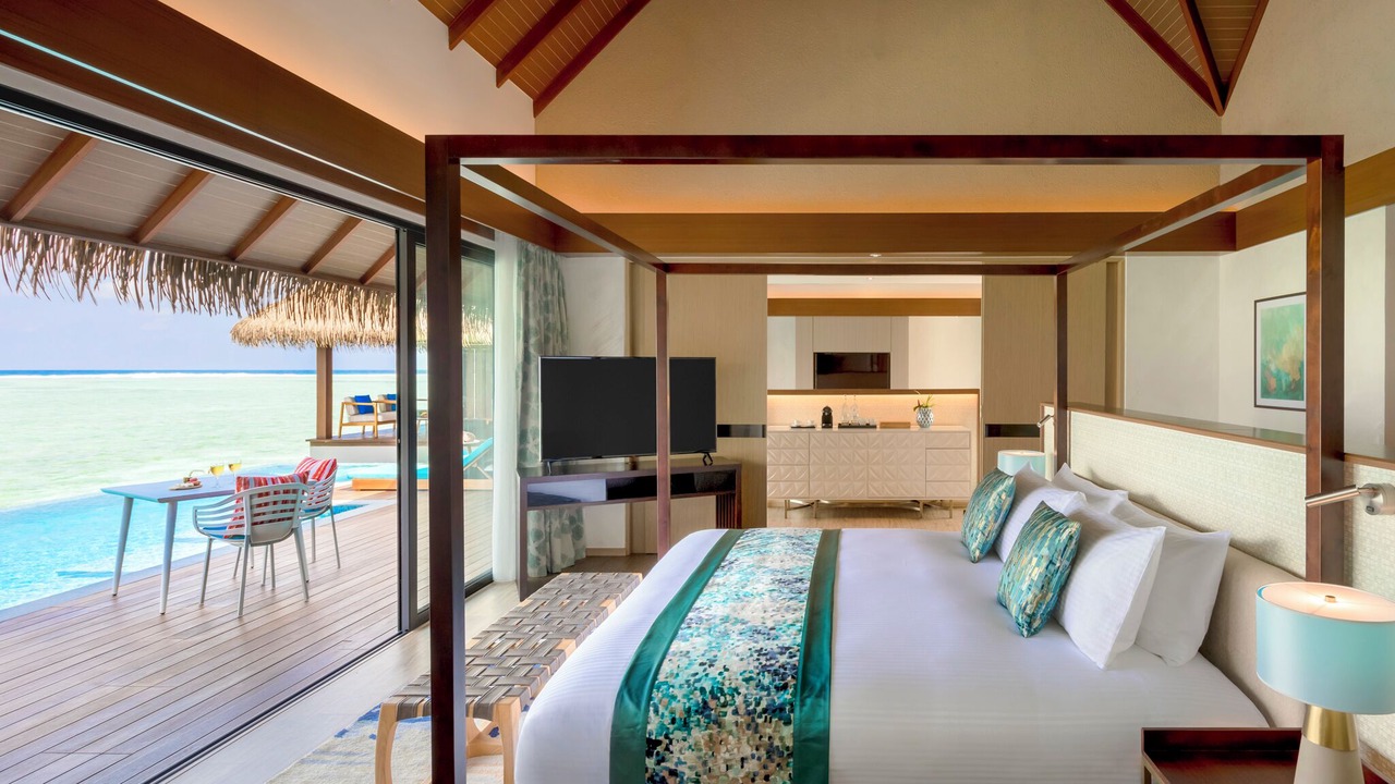 Photo of Bedroom in Maamutaa Island
