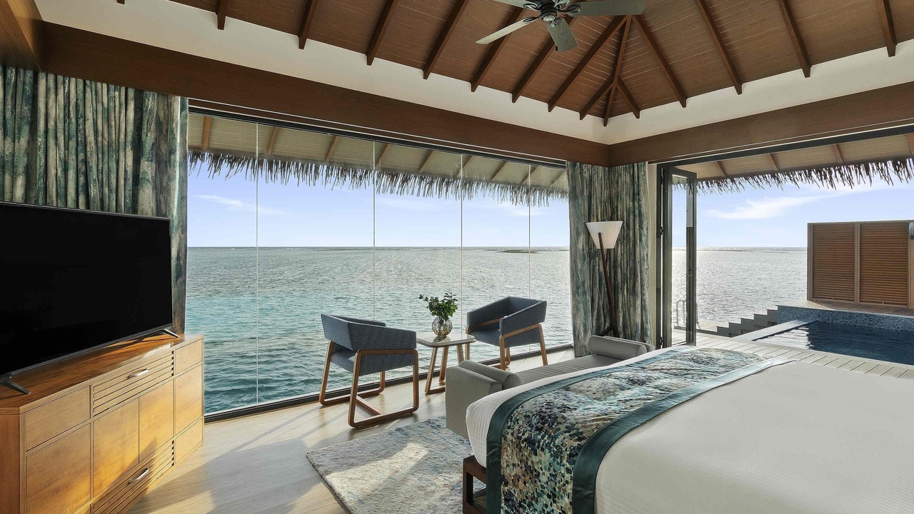 Photo of Bedroom in Maamutaa Island