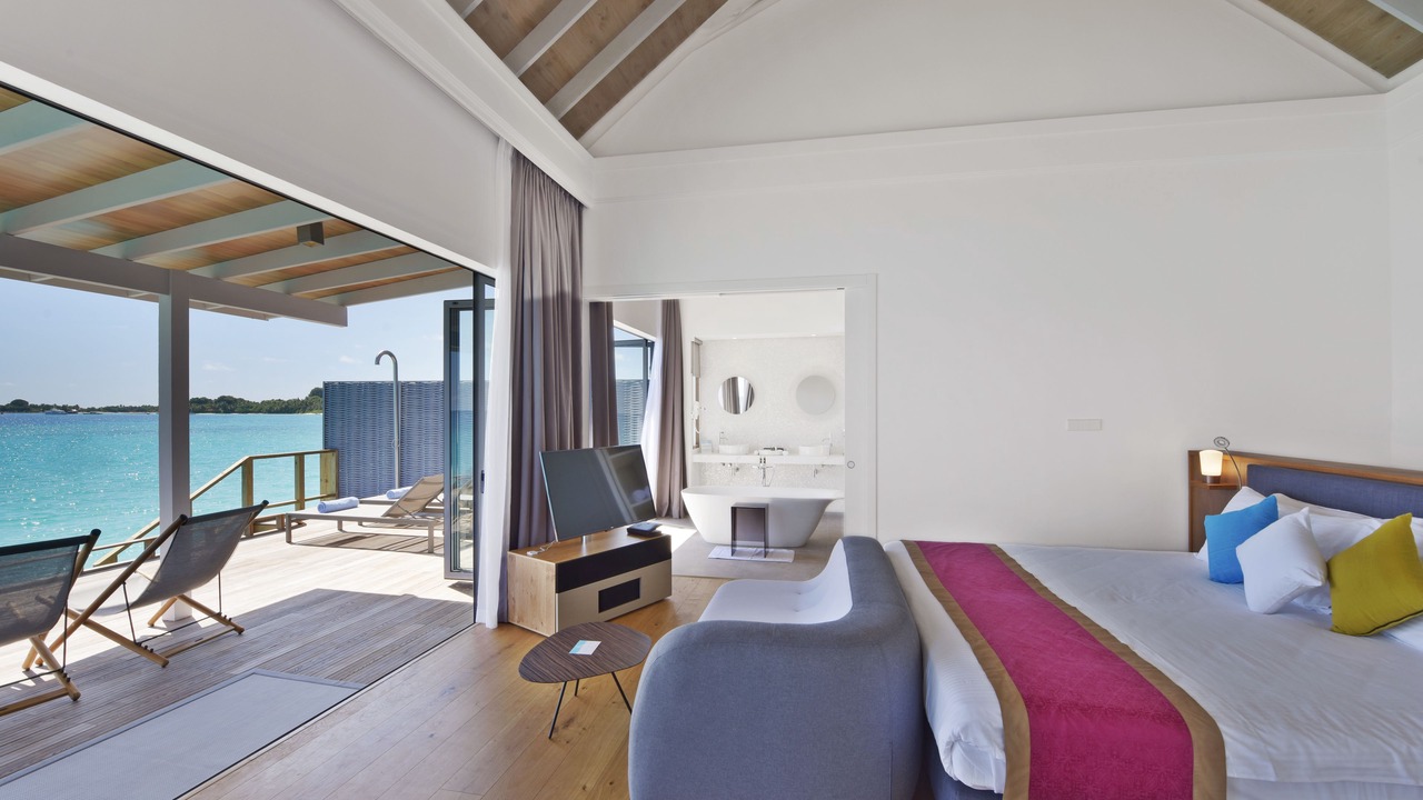 Photo of Bedroom in Kuramathi Island