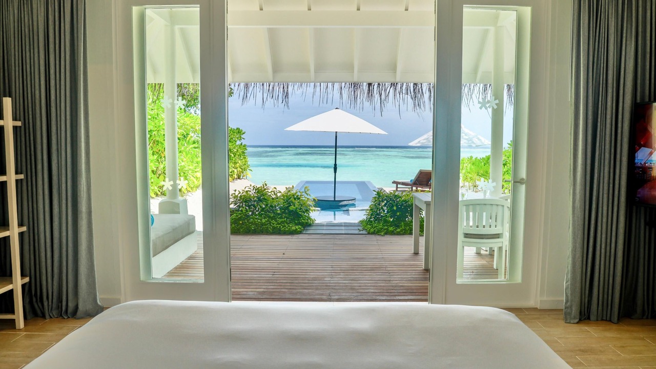Photo of Bedroom in Dhidhoofinolhu Island