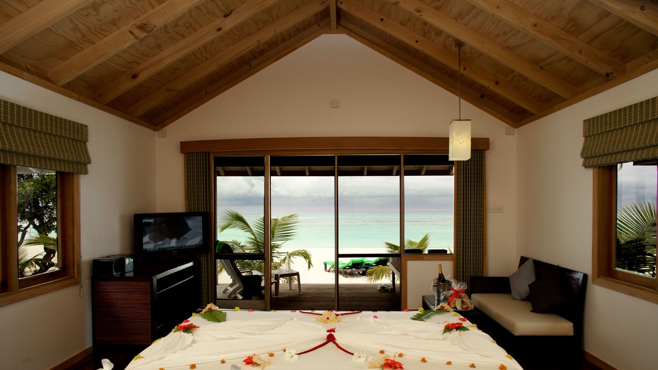Photo of Bedroom in Kuredu Island