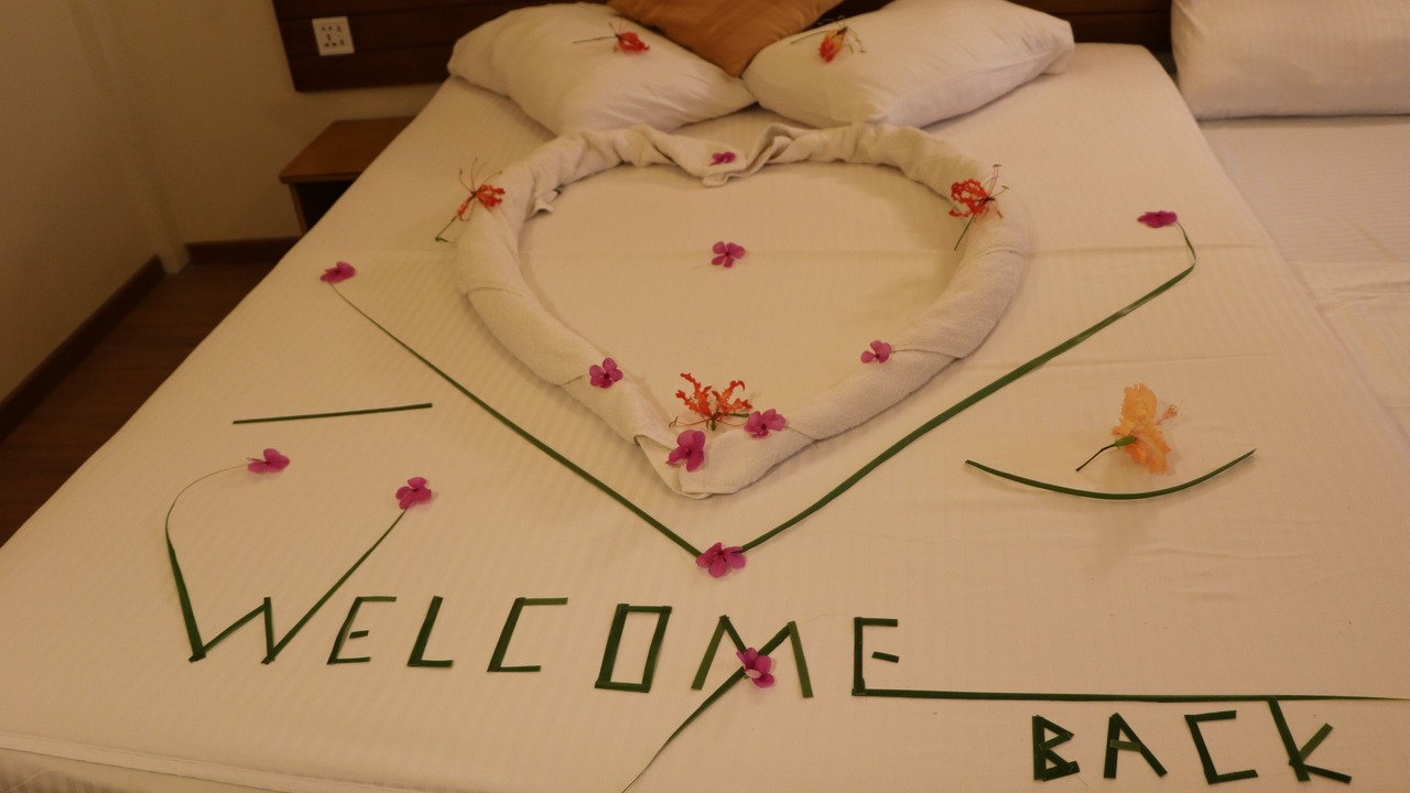 Photo of Bedroom in Hangnaameedhoo