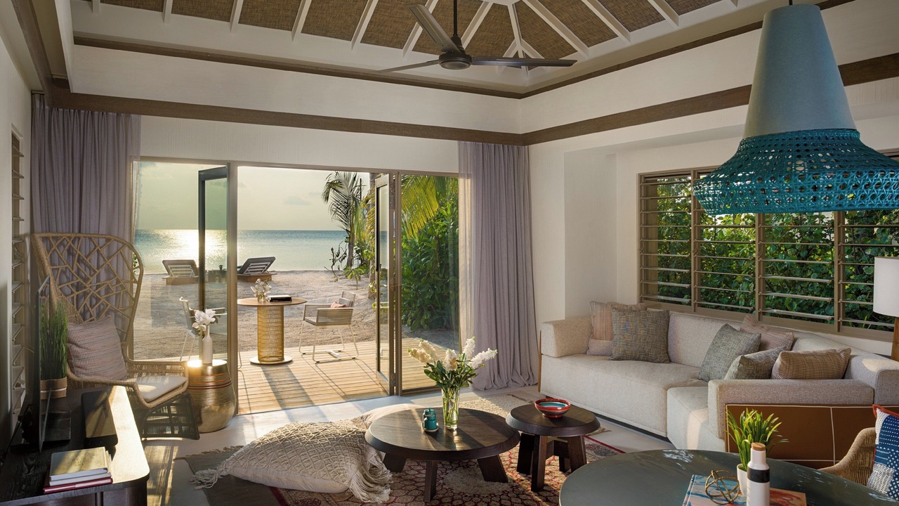 Photo of Bedroom in Maamunagau Island