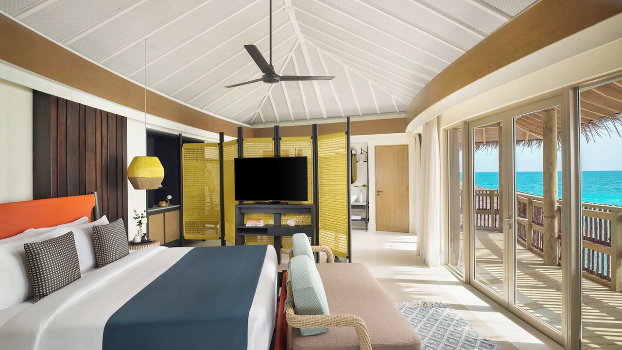 Photo of Bedroom in Maamunagau Island