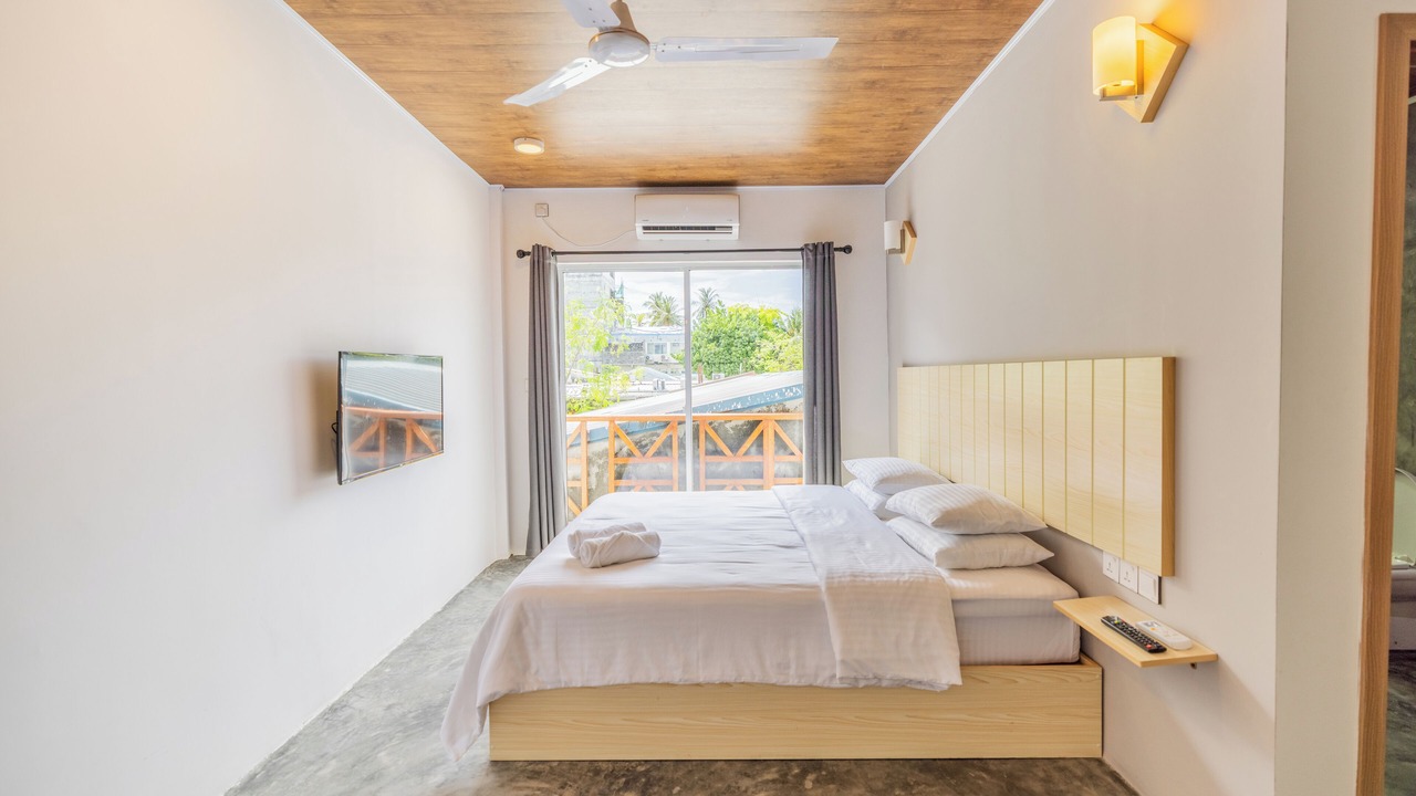Photo of Bedroom in Thulusdhoo Island