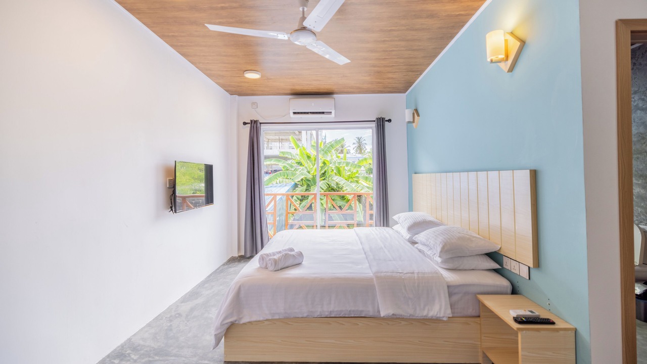 Photo of Bedroom in Thulusdhoo Island