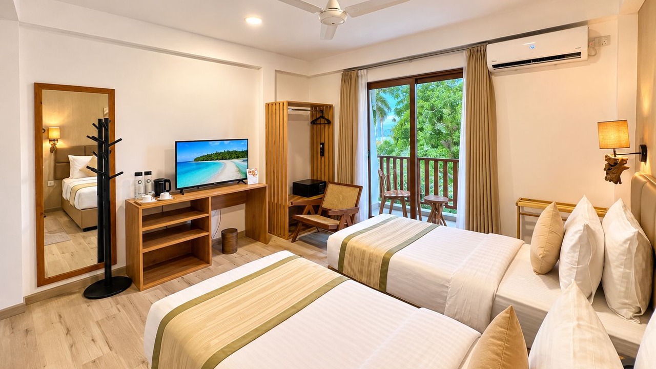 Photo of Patio Balcony in Himmafushi