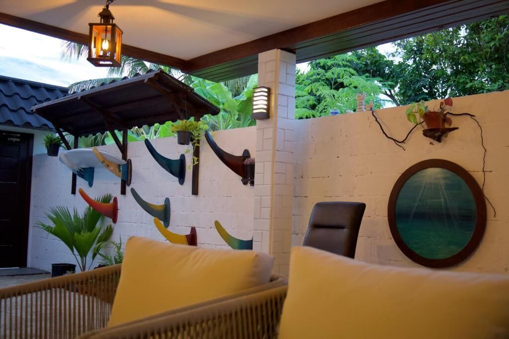 Photo of Patio Balcony in Thulusdhoo Island