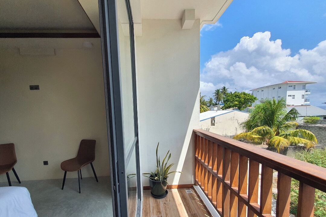 Photo of Patio Balcony in Thulusdhoo Island