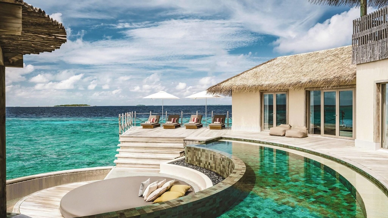 Photo of Bedroom in Maamunagau Island