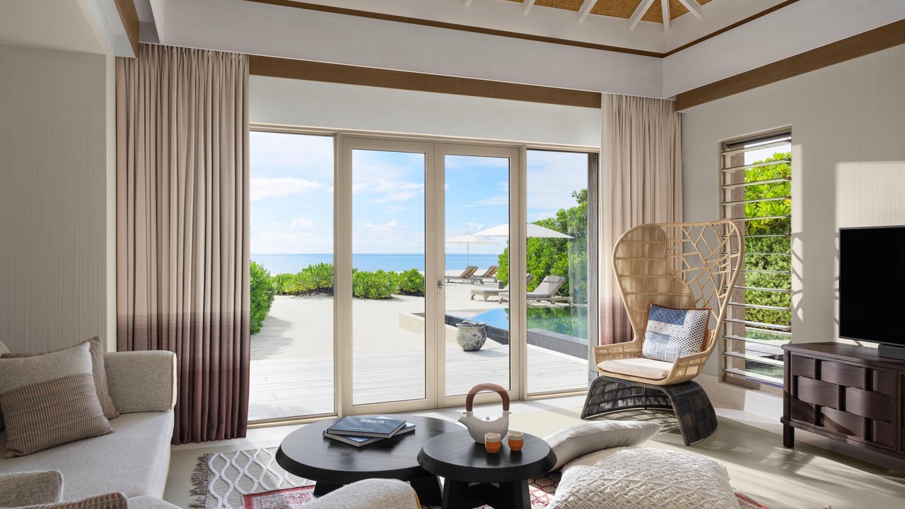 Photo of Bedroom in Maamunagau Island