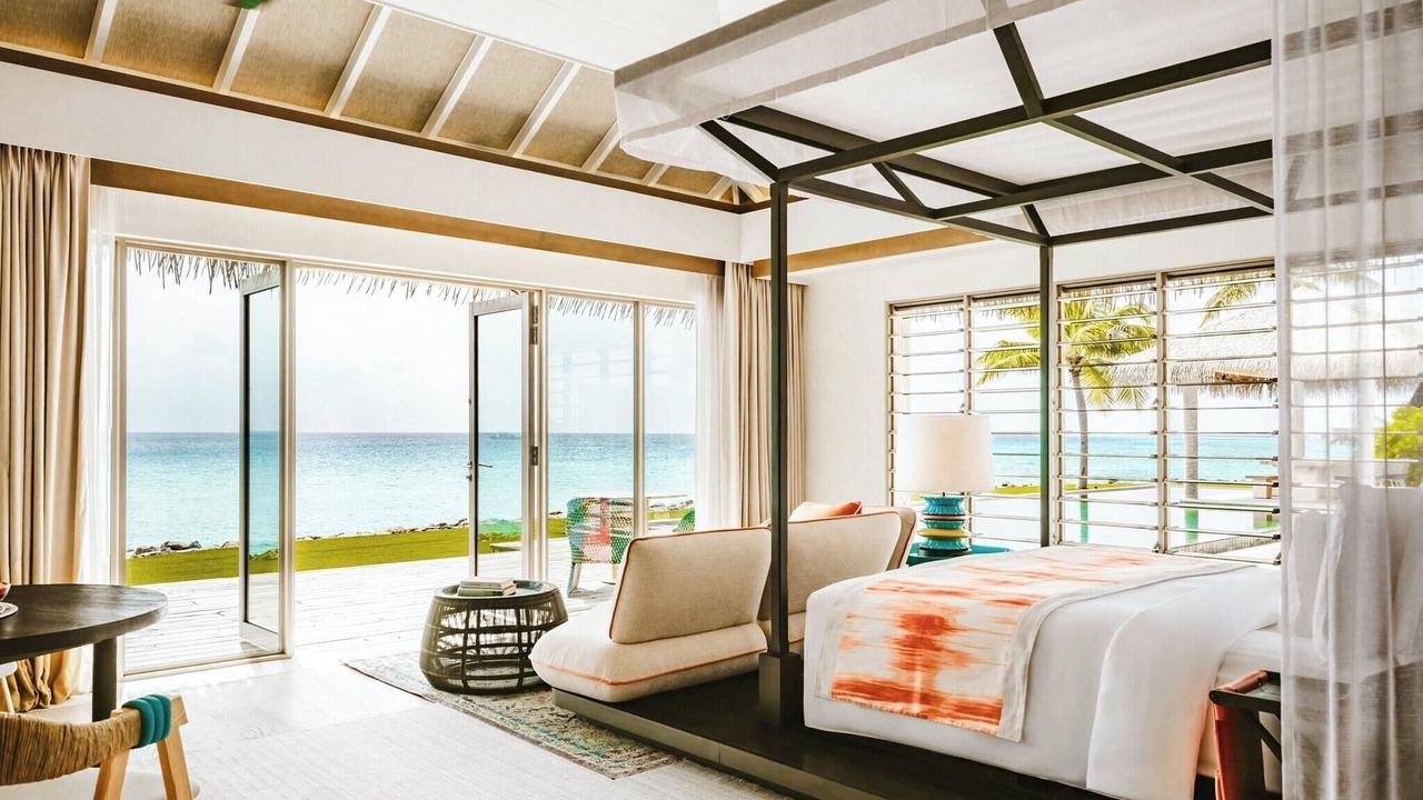 Photo of Bedroom in Maamunagau Island