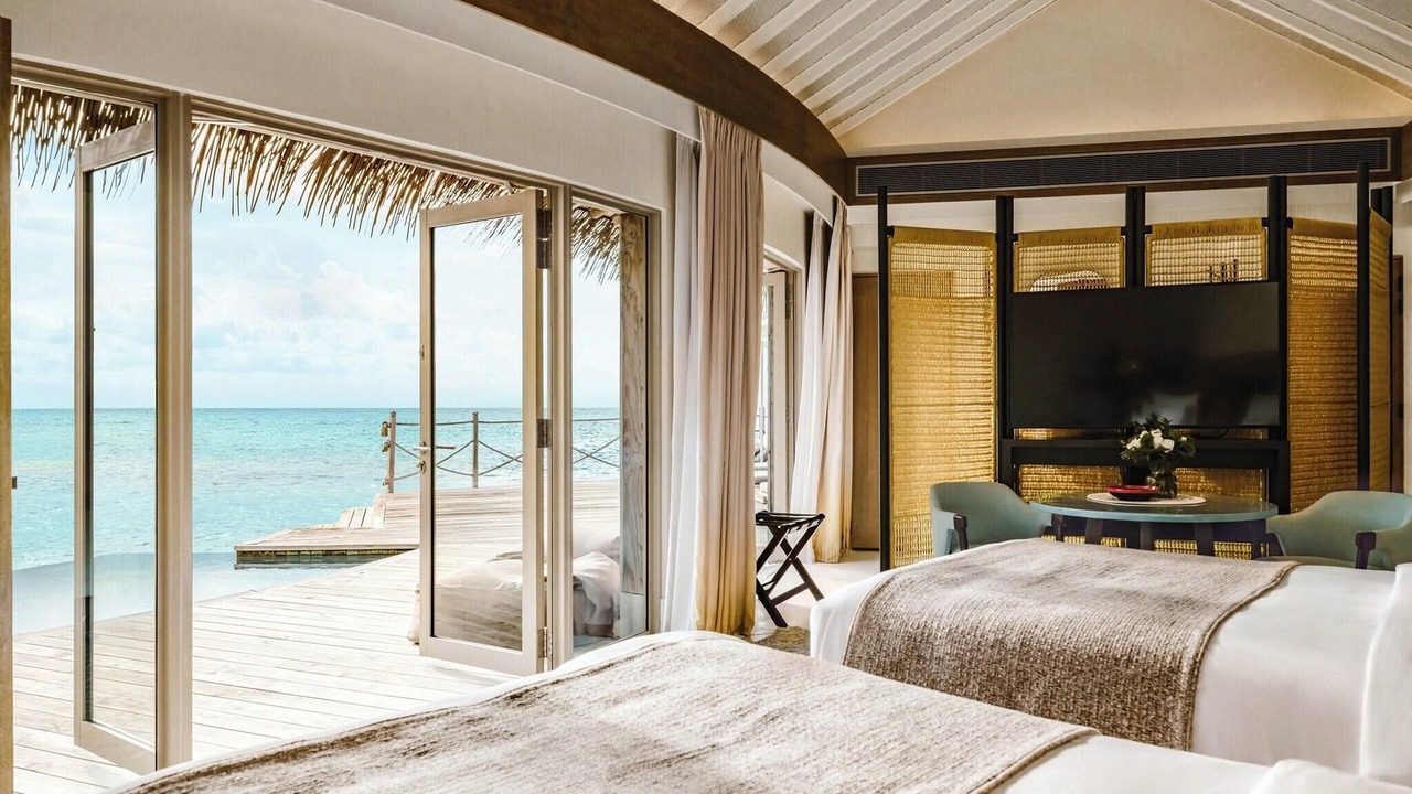 Photo of Bedroom in Maamunagau Island