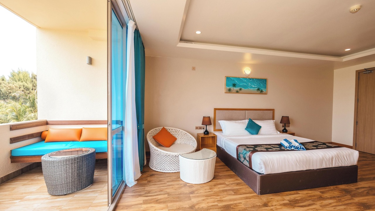 Photo of Bedroom in Thulusdhoo Island