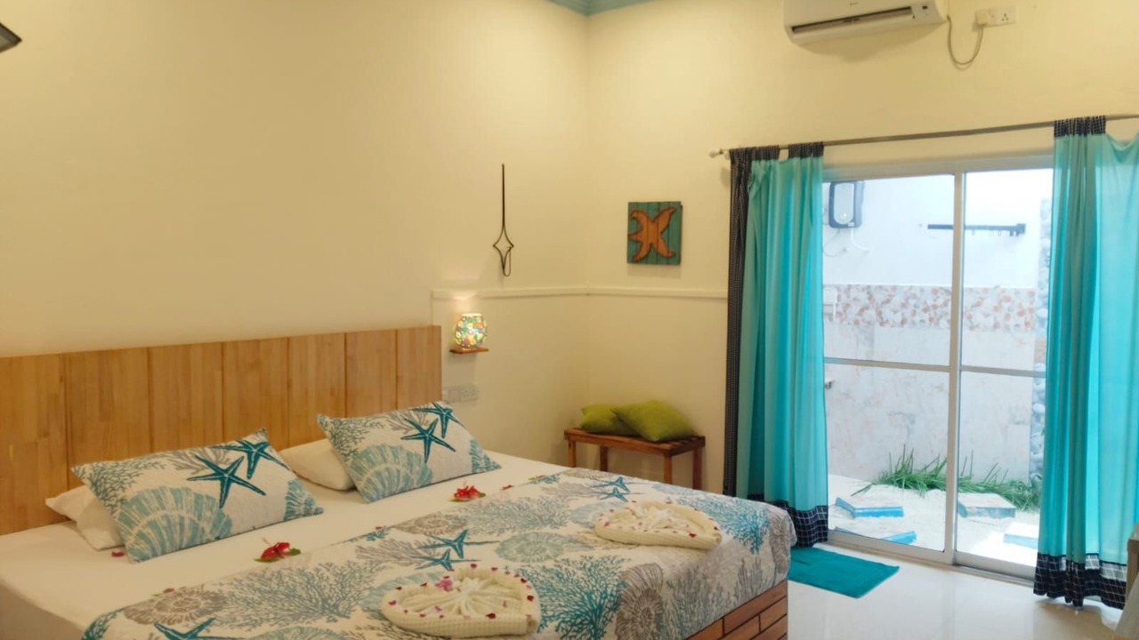 Photo of Bedroom in Thulusdhoo Island