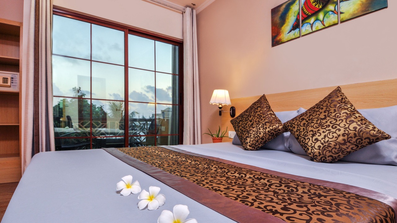 Photo of Bedroom in Maafushi