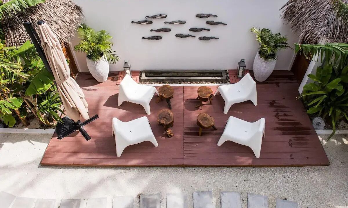 Photo of Patio Balcony in Dhiffushi
